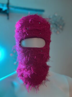 Rhinestone Balaclava